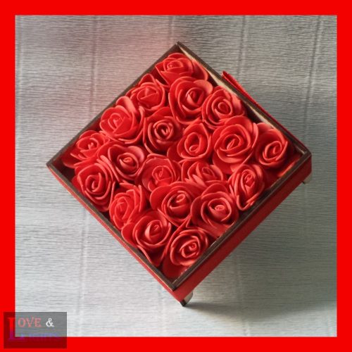 Örök rózsa box