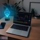 3D lámpa - Ethereum