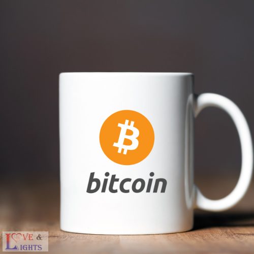 Bitcoin hodler  mintás crypto bögre