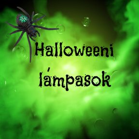 Halloweeni lámpások