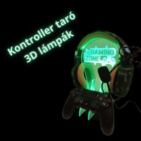 Kontrollertartó lámpák