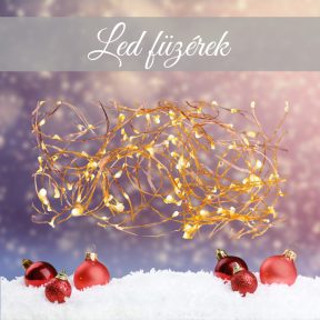 Led füzérek