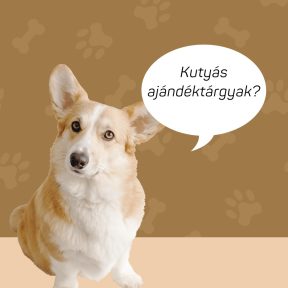 Kutyás ajándéktárgyak