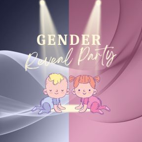 Gender Reveal party