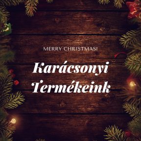 Karácsonyi termékkínálatunk