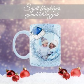Saját fényképes ajándéktárgyak