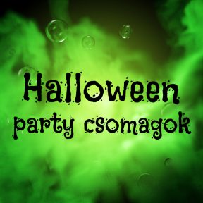 Halloween party csomagok