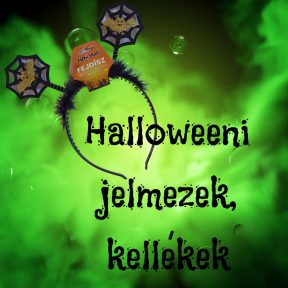 Jelmezek, kiegészítők