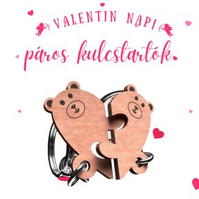 Páros kulcstartók