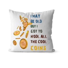 Crypto témájú párnák