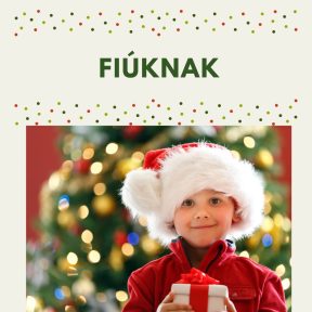 1 - Fiúknak
