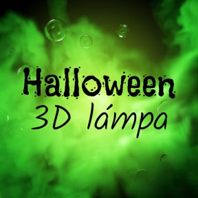 Halloween 3D lámpák
