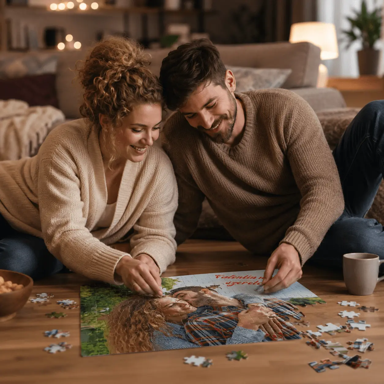 Saját fényképes puzzle ajándékba