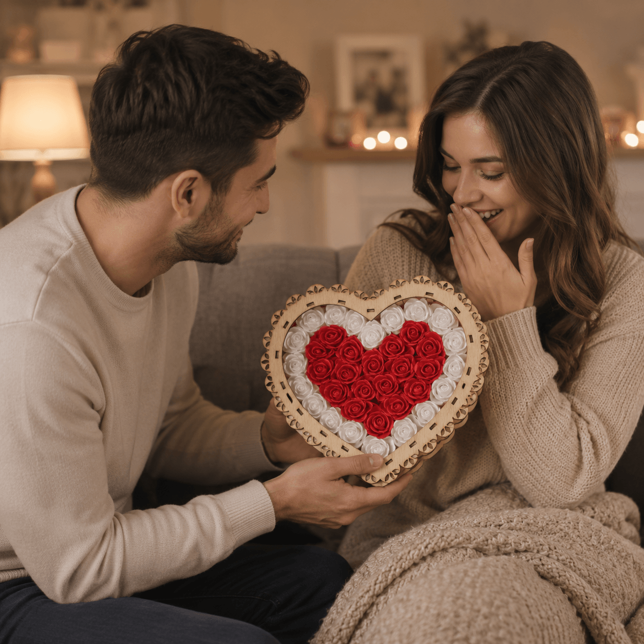 Rózsaboxok és mackók romantikus ajándékba